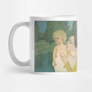 By the Pond by Mary Cassatt Mug